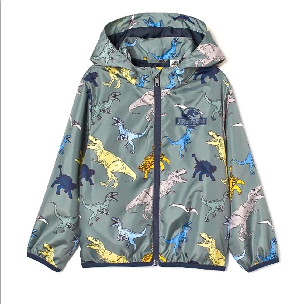 New 5T/6 Jurassic World Windbreaker